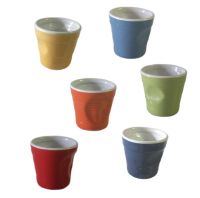 Set 6 bicchierini colori assortiti