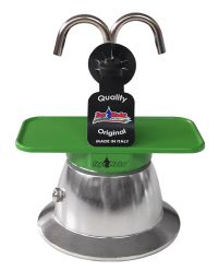 Caffettiera Mini 2 tazze ad induzione verde