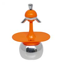 Caffettiera Top Moka America arancione