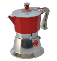 Caffettiera per piani ad induzione SuperTop - Caffettiere moka colorate,  coffee italian coffee, coffee makers, les cafetieres, die kaffeemaschinen