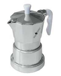 Caffettiera Topmoka argento 1 tazza