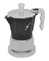 Caffettiera Topmoka teflon argento 2 tazze