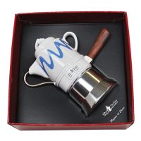 Confezione regalo Top Moka Goccia bianca