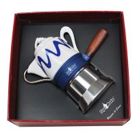 Confezione regalo Top Moka Goccia blu