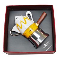 Confezione regalo Top Moka Goccia gialla