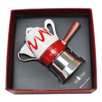 Confezione regalo Top Moka Goccia rossa