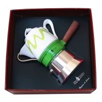 Confezione regalo Top Moka Goccia verde