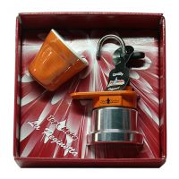 Confezione regalo Reginetta 1 tazza arancione