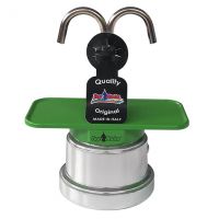 Caffettiera Mini 2 tazze verde argento