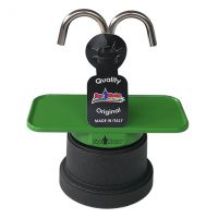 Caffettiera Mini 2 tazze verde teflon