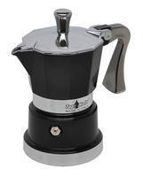 Caffettiera Supertop nera