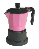 Caffettiera Topmoka fucsia teflon